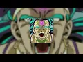 They can't destroy my body. Broly x Goku x Vegeta x Pantera - 10's