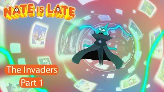 NATE IS LATE The Invaders Part 1 FULL EPISODE 