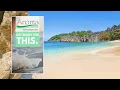 ocean with pop up creative TV