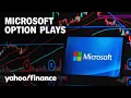 Microsoft earnings How to play it with options