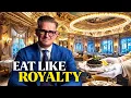 Dining at the WORLD S MOST LUXURIOUS Restaurant