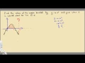 Calculus - Find the volume using the shell method