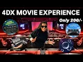 Introducing 4DX Cinema Take Your Movie Experience to the Next Level with PVR 4DX