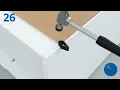 BRIMNES Wardrobe assembly instructions