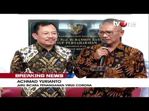BREAKING NEWS! Tiga Pasien Corona di RSUP Persahabatan Dinyatakan Sembuh | tvOne