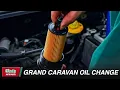 How To Change the Oil on a 2008 to 2020 Dodge Grand Caravan