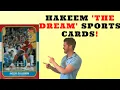 Sports Card Investing-Hakeem The Dream Olajuwon Sports Cards
