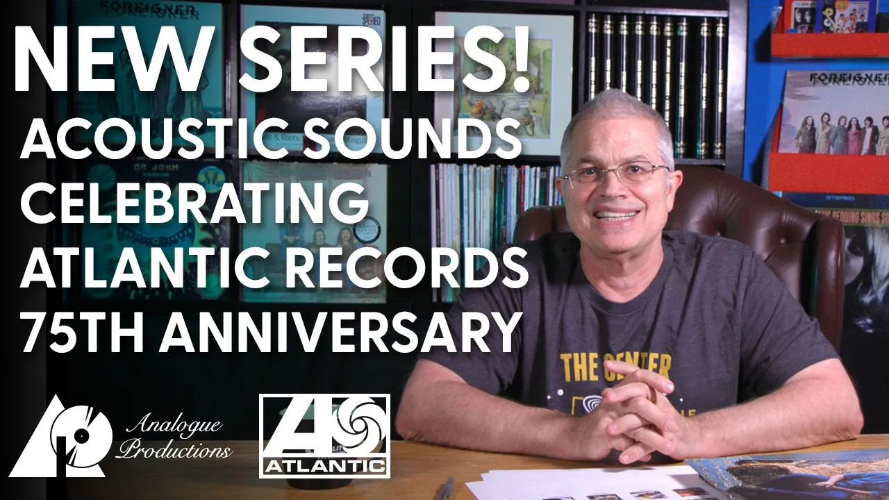 Atlantic 75 - The Historic Reissue Series from Analogue Productions