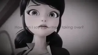 الدعسوقه والقط الأسود موت ادرين مع اغنيه تحطم حلمي واختفى 