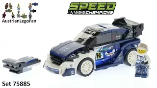 Lego Speed Champions 75885 Ford Fiesta M-Sport WRC - Lego Speed Build Review