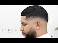PERFECT MID FADE SIMPLE STEPS BEGINNER BARBER TUTORIAL