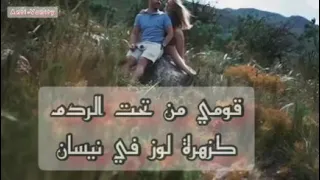 قومي من تحت الردم كزهرة لوز في نيسان     نزار قباني دندنها
