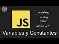03 - Variables y Constantes en JS AlonsoCode