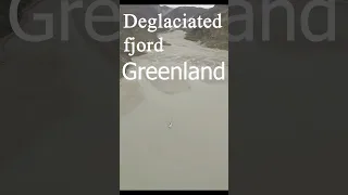 Deglaciated Fjord in Greenland