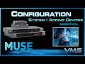 System Configuration - Adding Devices HControl MUSE