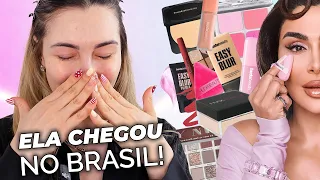 HUDA BEAUTY FINALMENTE CHEGOU NO BRASIL 🇧🇷 O QUE EU RECOMENDO