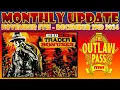 Everything Monthly Update November 5th - December 2nd 2024 Red Dead Online RDR2 RDO