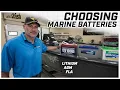 How to Choose Marine Batteries Types Sizes and Uses