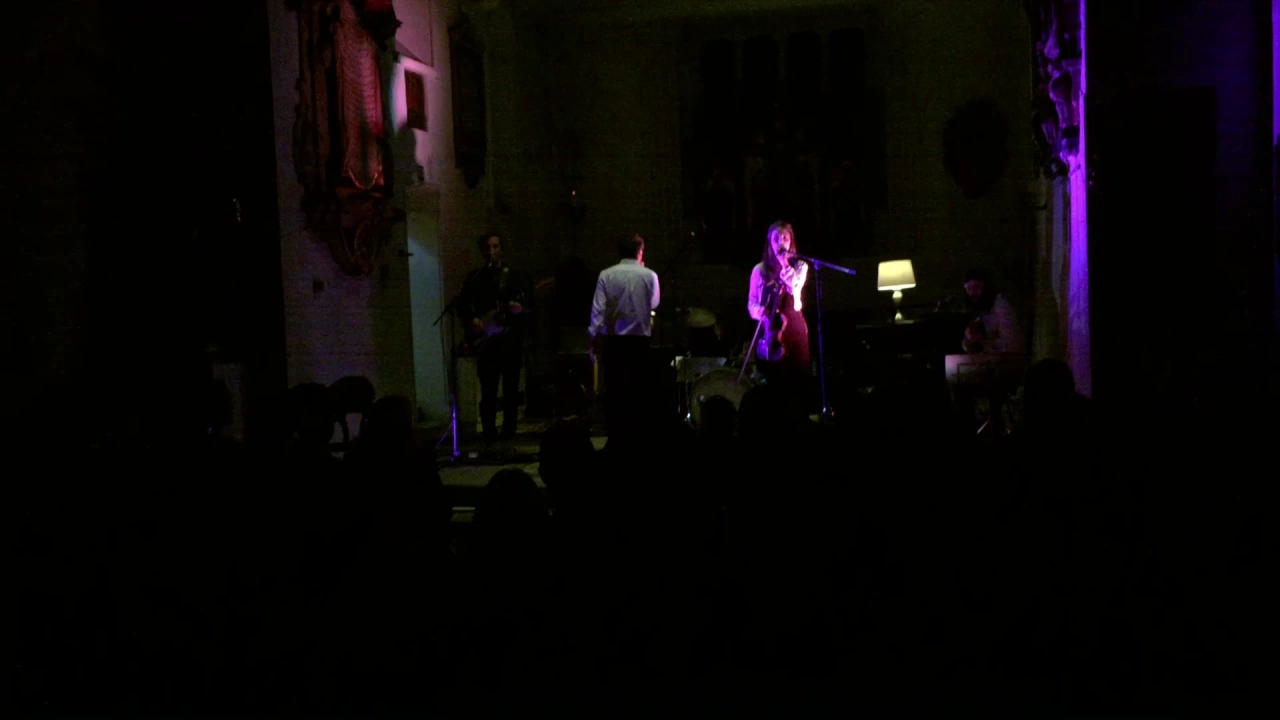 Roddy Woomble - As Still As I Watch Your Grave - live at St Pancras Old Church, London - 15.03.2017