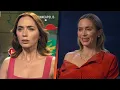 Disclosure Day Emily Blunt on Film s SECRECY and Learning an ALIEN LANGUAGE Exclusive