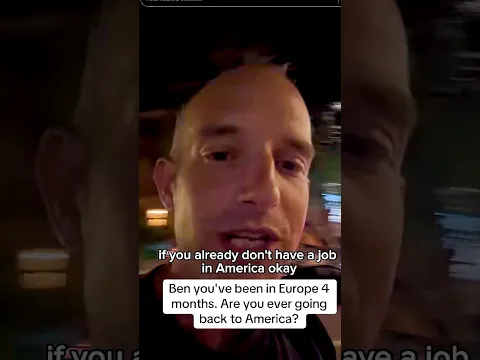 Why Americans ARE NEVER leaving Europe #shorts #shortsviral #travel