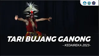 tari bujang ganong