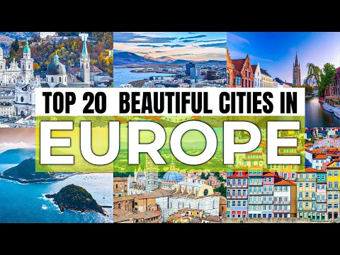 Download MP3 Top 20 der schönsten Städte Europas
