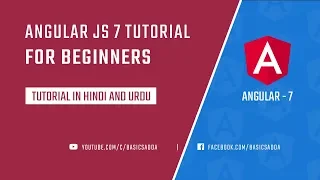 Angular 7 tutorial for beginners - Components