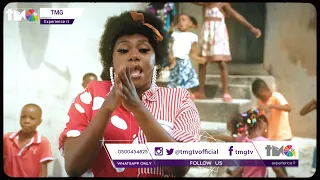 niniola omo rapala music video review on tmg tv by nancynice with tsutsu blema 