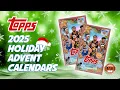 2025-26 Topps Basketball Holiday Advent Calendars 🔥 Rip it or Skip it?