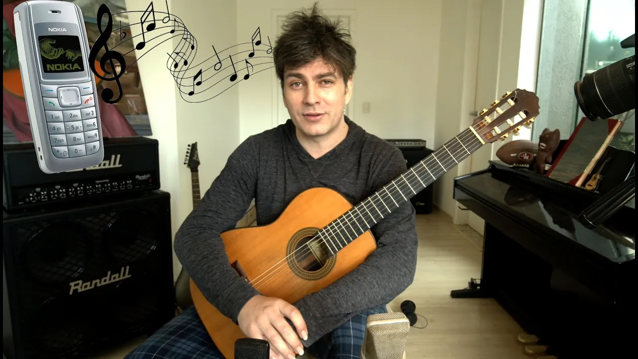 A MÚSICA DE VIOLÃO MAIS TOCADA NO MUNDO por Fabio Lima A MÚSICA DE VIOLÃO MAIS TOCADA NO MUNDO por Fabio Lima