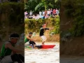 AURA 1000+š„ VIRAL DI AMERIKA, AKSI TUKANG TARI PACU JALUR #aurafarming #pacujalur #boatdance