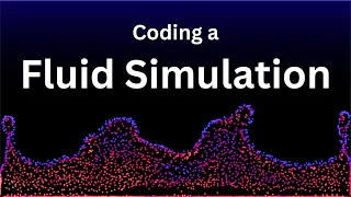 I made a FLUID SIMULATION from scratch