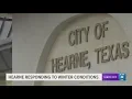 Hearne leaders respond to winter conditions