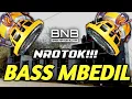 Download Lagu DJ BASS MBEDIL NROTOK FULL MIDLE PEDAS COCOK BUAT CEKSOUND | BASS NATION BLITAR