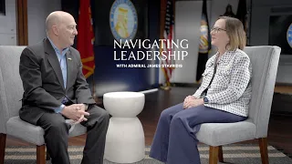 Admiral Lisa Franchetti on breaking barriers and leading from the front
