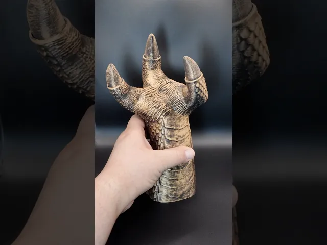 Charizard (Dragon) Inspired Gaming Accessory Stand - Mas Fuego 3D Productions video thumbnail