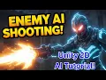 How to Make a Projectile Enemy AI in Unity Enemy Shooting System Tutorial C