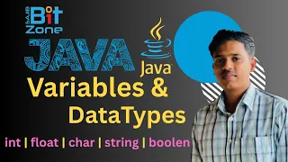 Java Variables Data Types in Bangla int float char boolean String Java Tutorial