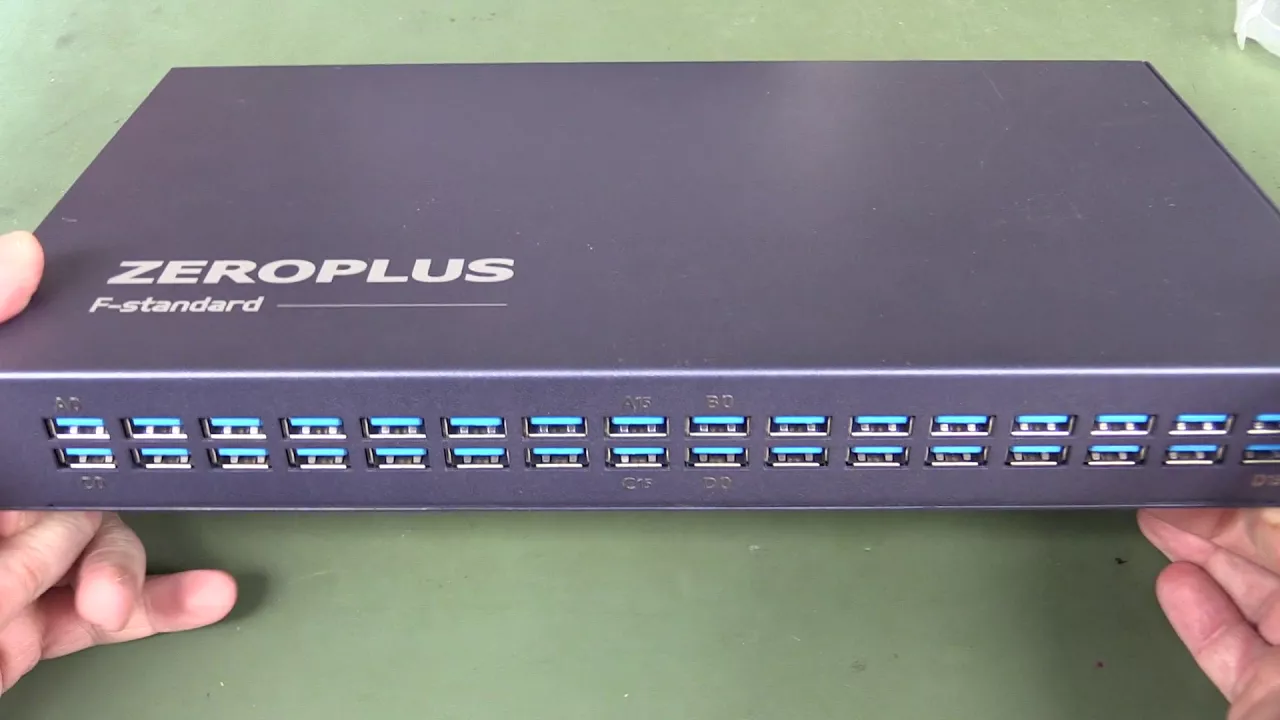 EEVblog #1018 - ZeroPlus Logic Analysers