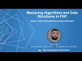 Mastering Algorithms and Data Structures in PHP - 1-1