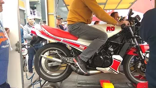 Yamaha rd 350 dyno