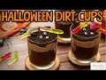 Halloween Dirt Cups - EASY PARTY TREAT