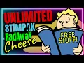 Fallout 76 Unlimited Free Stimpak and Radaway Cheese for Early and Endgame Players Fo76 F76