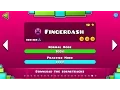 Geometry Dash - Fingerdash 100 Complete All Coins GuitarHeroStyles