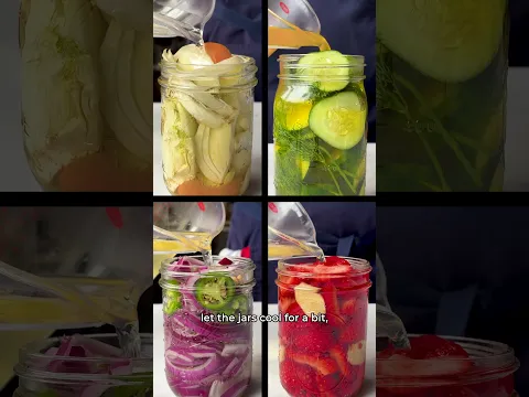 Quick Pickle Your Heart Out