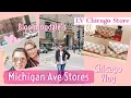 Louis Vuitton Chicago Store Bloomingdale Michigan Ave Stores Vlog 2021 Rea - HomeFor4