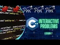 Competitive Programming Interactive problems Lesson 7