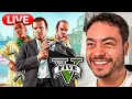 Lagu Eerste Keer GTA 5 Story Mode Livestream!!