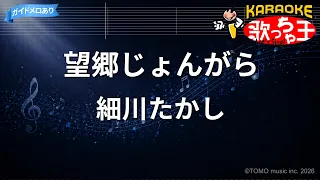 【カラオケ】望郷じょんがら/細川たかし